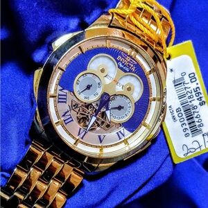 Invicta Object D Art 25581 Automatic Day Date Men's Watch 48mm